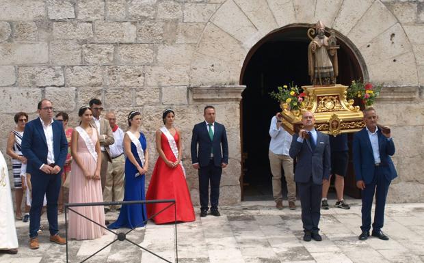 El popular 'Hasta luego San Agustín' pone el broche a las fiestas de Pedrajas