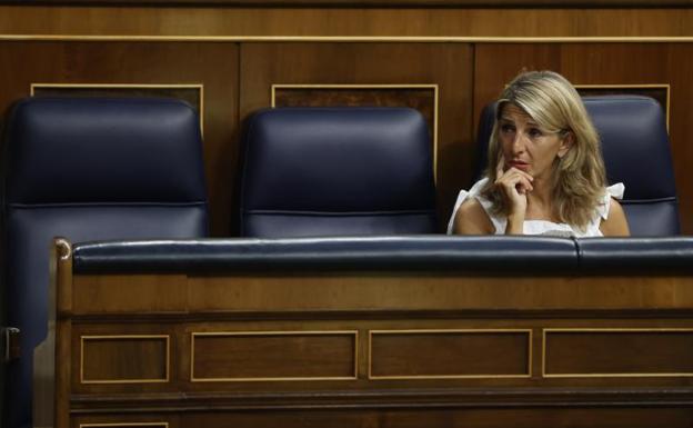 Yolanda Díaz: «La patronal no está a la altura de su país»