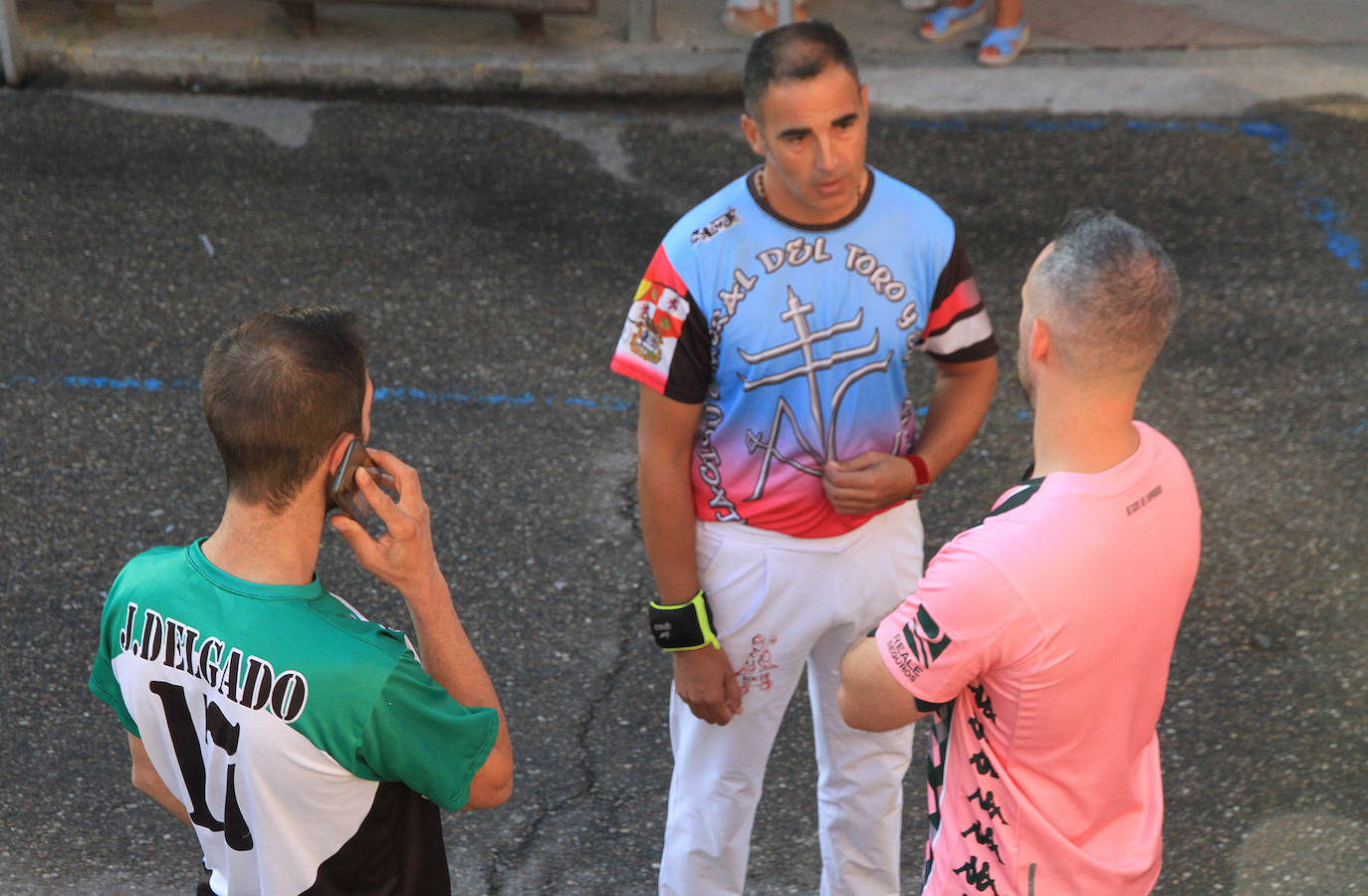 Tercer encierro de Cuéllar