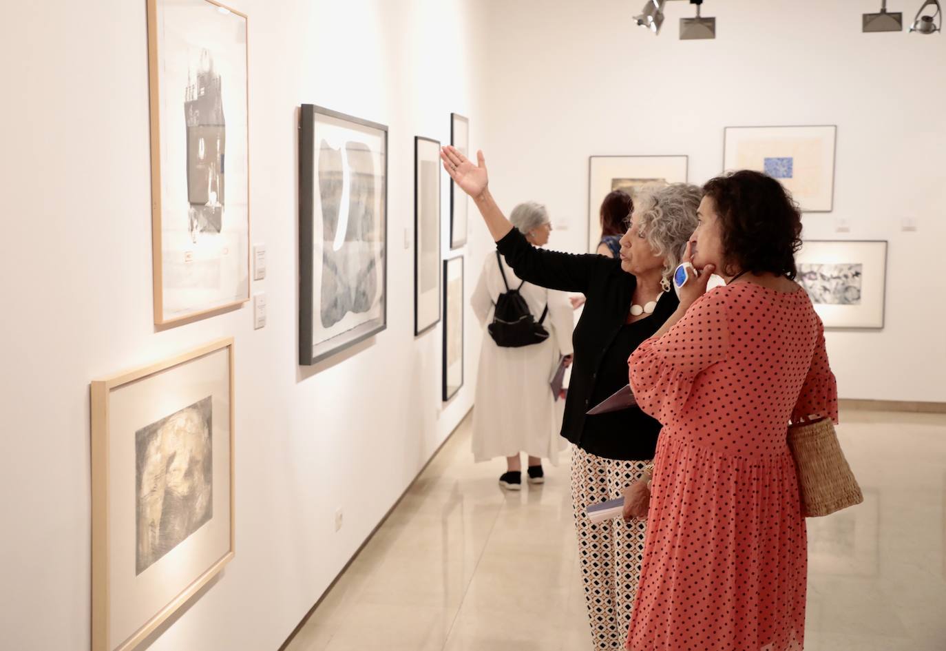 La VIII Bienal Internacional de Grabado Aguafuerte expuesta en Pimentel