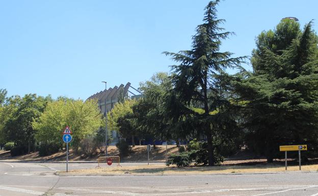 Un jardín de drenaje se sumará a las dos grandes obras junto al estadio Zorrilla
