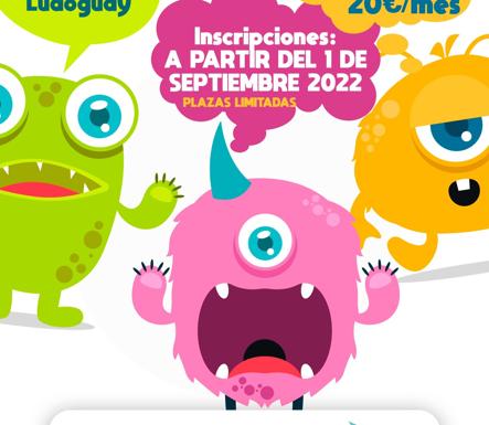 La ludoteca municipal de Guijuelo abre el día 1 de septiembre su plazo de inscripción