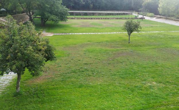 Abre por primera vez al público la Huerta de Abajo en la finca renacentista El Bosque de Béjar