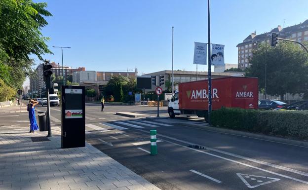 Restablecido el suministro eléctrico que había dejado a varias calles del centro tres horas sin semáforos