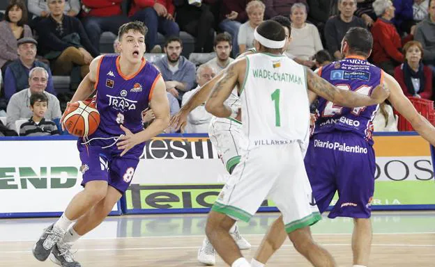 El exjugador del Palencia Baloncesto Jaime Pradilla, seleccionado para el EuroBasket