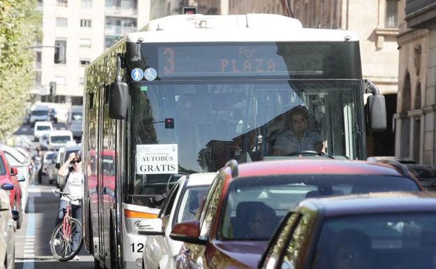 El Ayuntamiento de Salamanca habilita un servicio de autobuses gratuitos para la Feria Salamaq