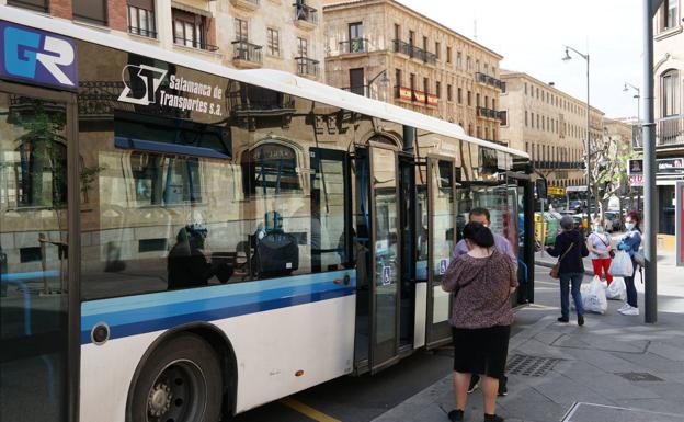 Salamanca aplica desde mañana, 1 de septiembre, la reducción del 30% en las tarifas del bus urbano