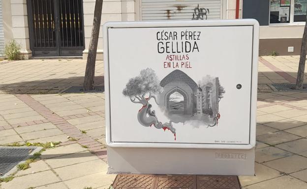Laguna de Duero convierte las cajas de alumbrado en portadas de libros