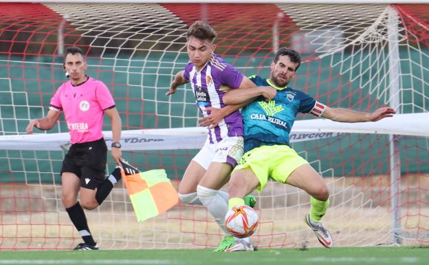 Aplazado el debut este sábado del Real Valladolid Promesas en Zamora
