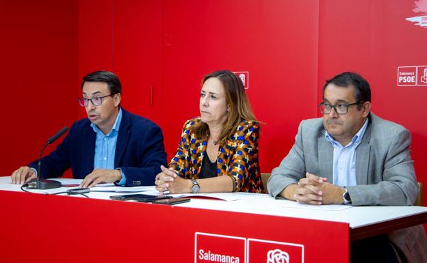 El PSOE de Salamanca exige a Mañueco que dé la cara y dote con los medios necesarios al operativo contra incendios