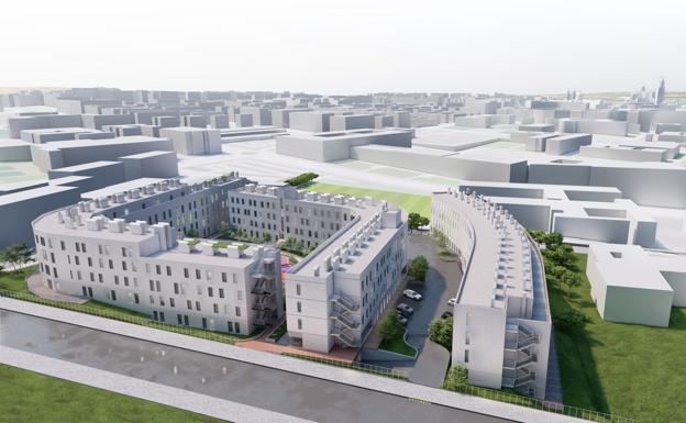 Proyectan construir en Salamanca una residencia estudiantil con 915 habitaciones
