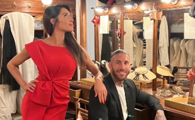 Pilar Rubio y Sergio Ramos celebran sus diez años de amor en un lugar único