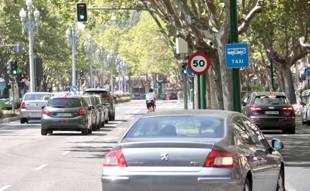 El Ayuntamiento activa el nivel 1 por contaminación de ozono y recomienda no usar el coche