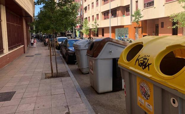 El hallazgo de un artefacto de la Guerra Civil obliga a acordonar una calle en Valladolid
