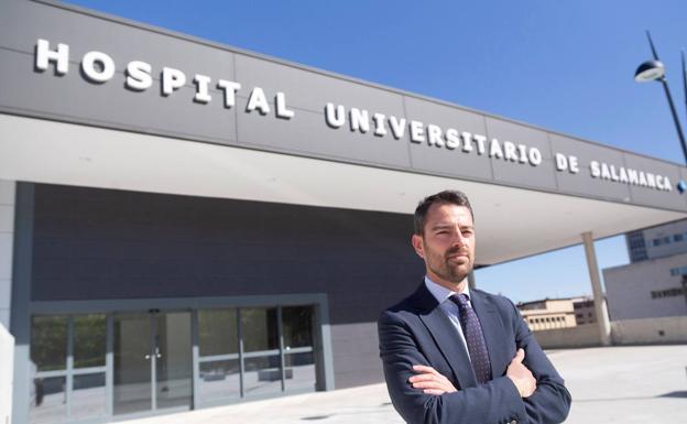 El director de Gestión del Hospital de Salamanca deja el cargo ante «un nuevo proyecto profesional»