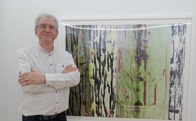 Javier Redondo destila el confinamiento en palabras y colores