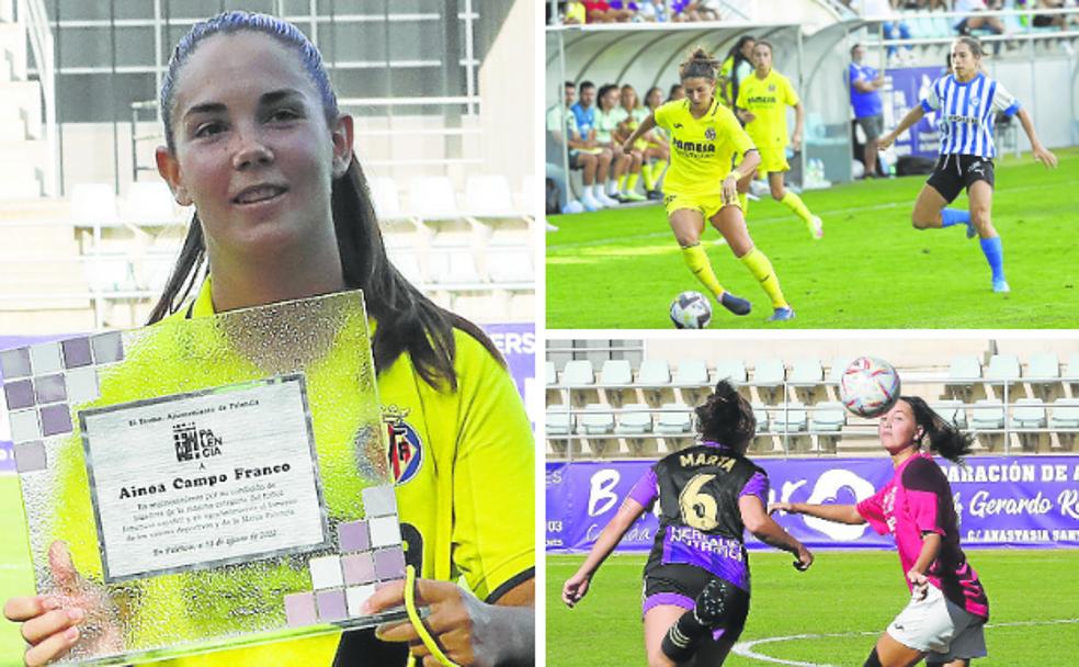 Palencia hace historia y se rinde a las reinas del balón