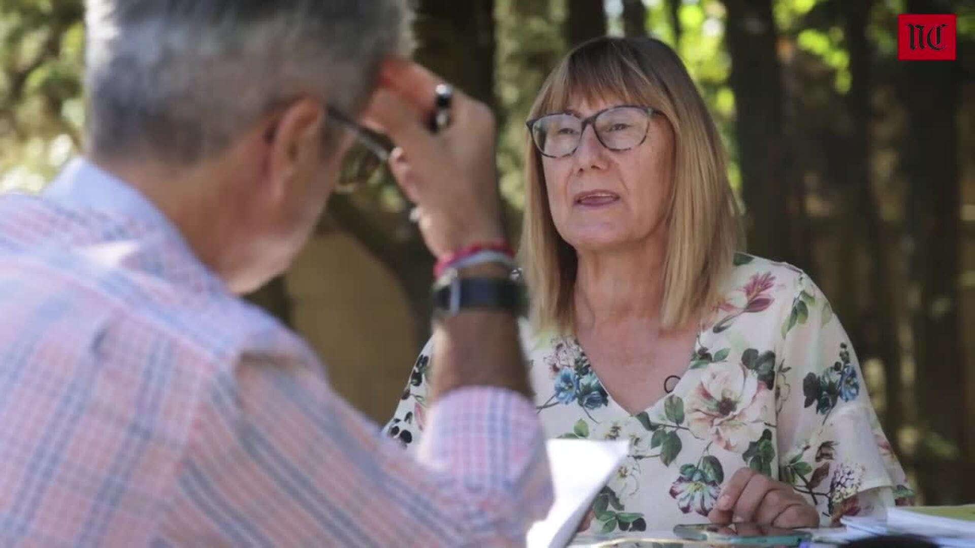 Entrevista con Elena Briongos, presidenta de la Federación Salud Mental de Castilla y León