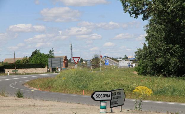 El Gobierno destinará 1,7 millones de euros al repintado de varias carreteras en Segovia