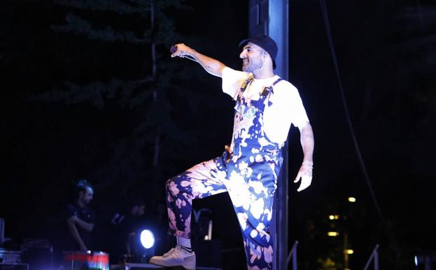 Nil Moliner, un torbellino en la antesala de San Antolín