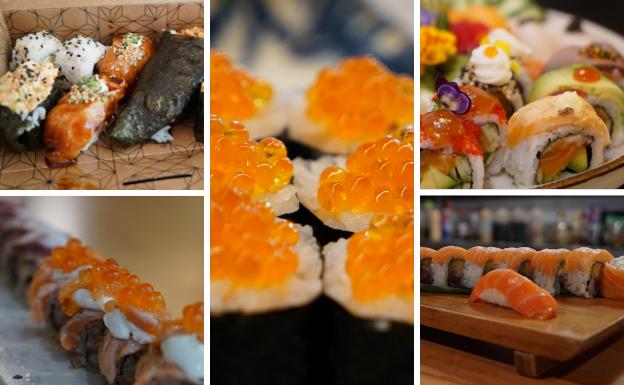Una exótica ruta para saborear el mejor sushi de Valladolid