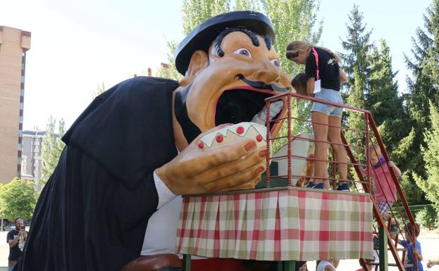 Dónde ver al Tío Tragaldabas en las Fiestas de Valladolid 2022