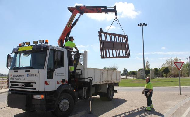 Tordesillas ultima el recorrido por el que correrá 'Manjar', el Toro de la Vega 2022