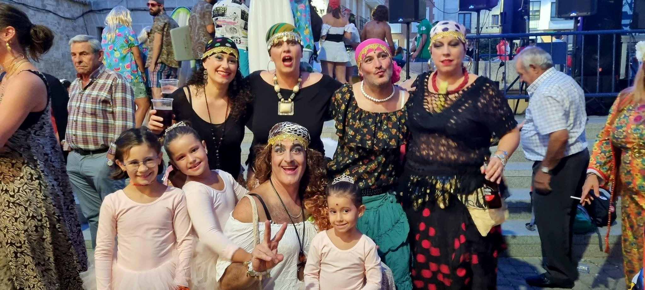 Baltanás celebra su Nochevieja Carnavalera