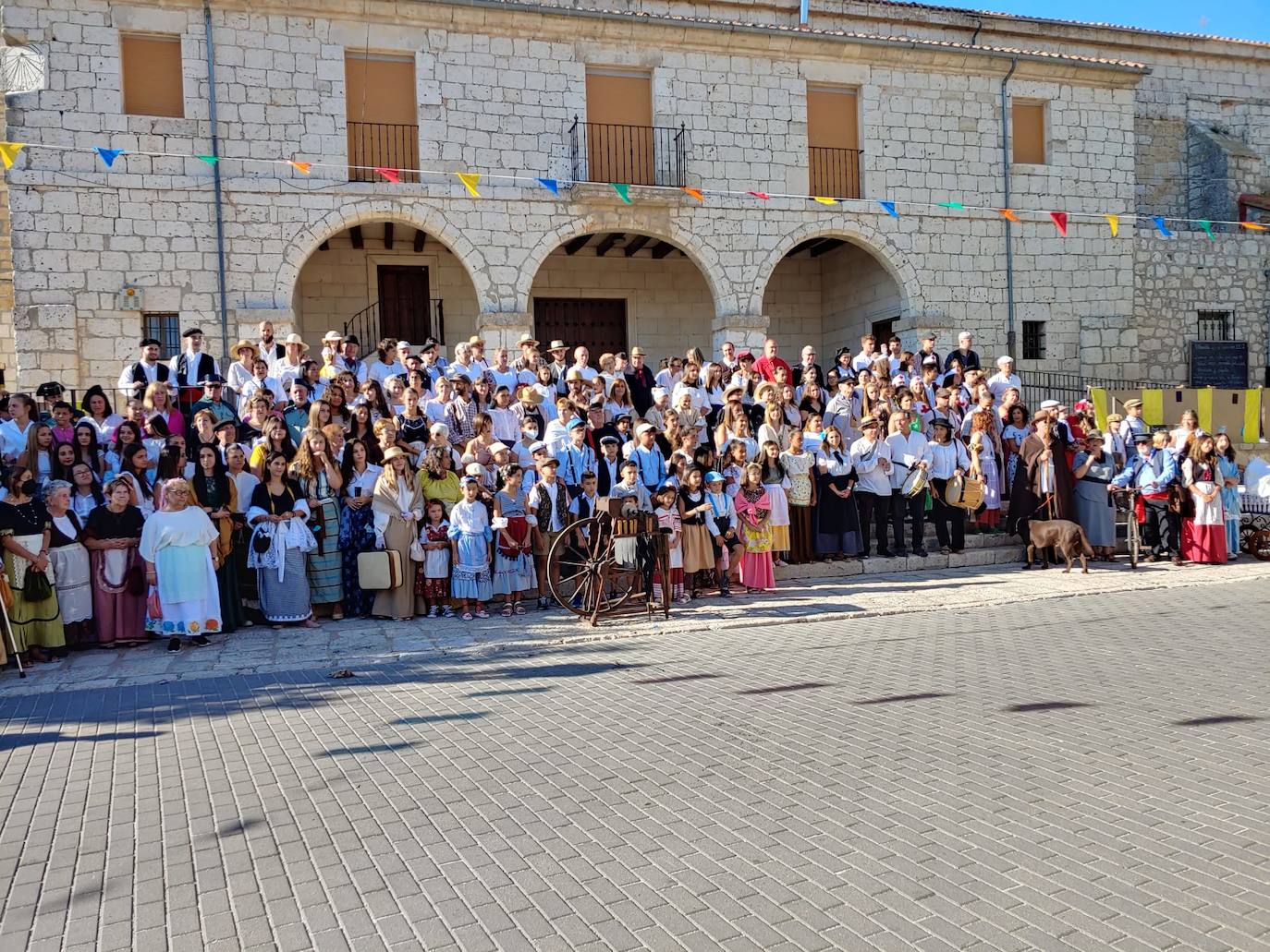 La Feria de los Oficios 'En tiempos de mis abuelos' de Villanubla, en imágenes