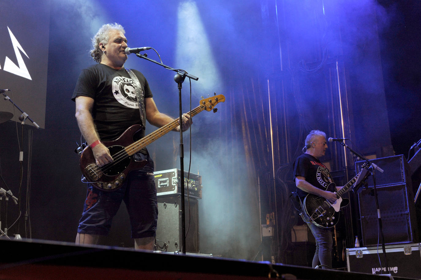 El concierto de Reincidentes en las fiestas de Valladolid, en imágenes