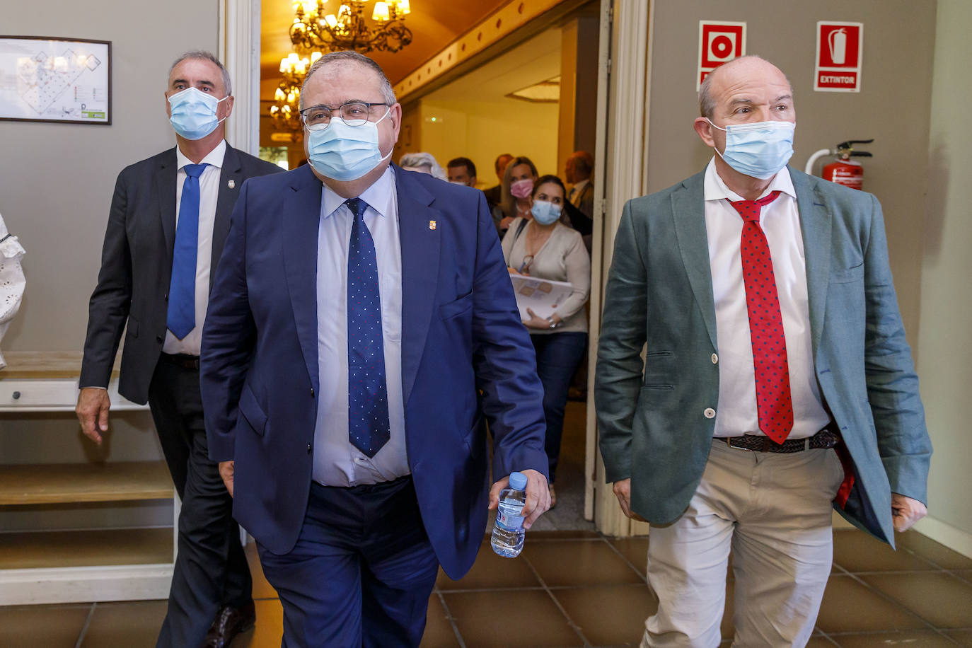 Luis Gómez de Montes, nuevo gerente de Asistencia Sanitaria de Segovia