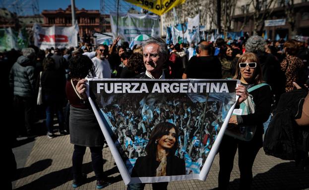 Una pistola en el polvorín argentino