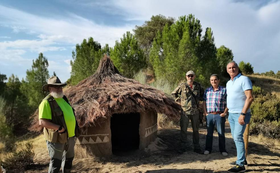 Navas de Oro recrea la Edad de Bronce