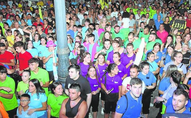 Torquemada se viste de peñista