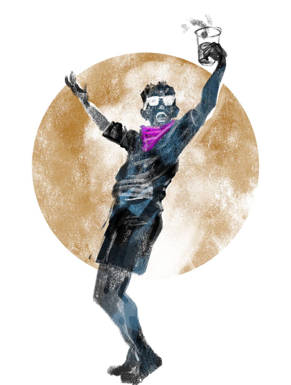 Qué fantástica, fantástica esta fiesta