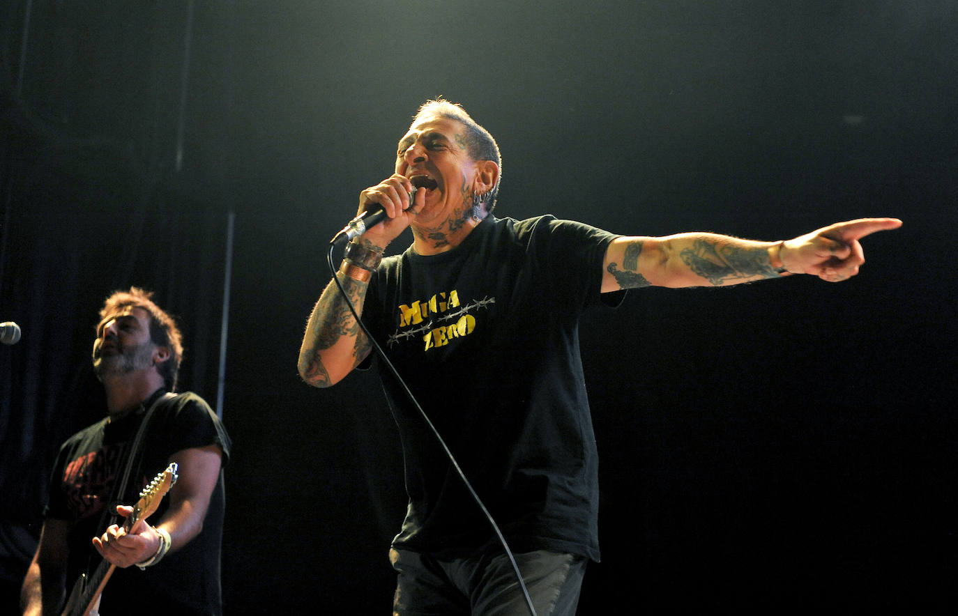 Concierto de Tropa do Carallo en Las Moreras