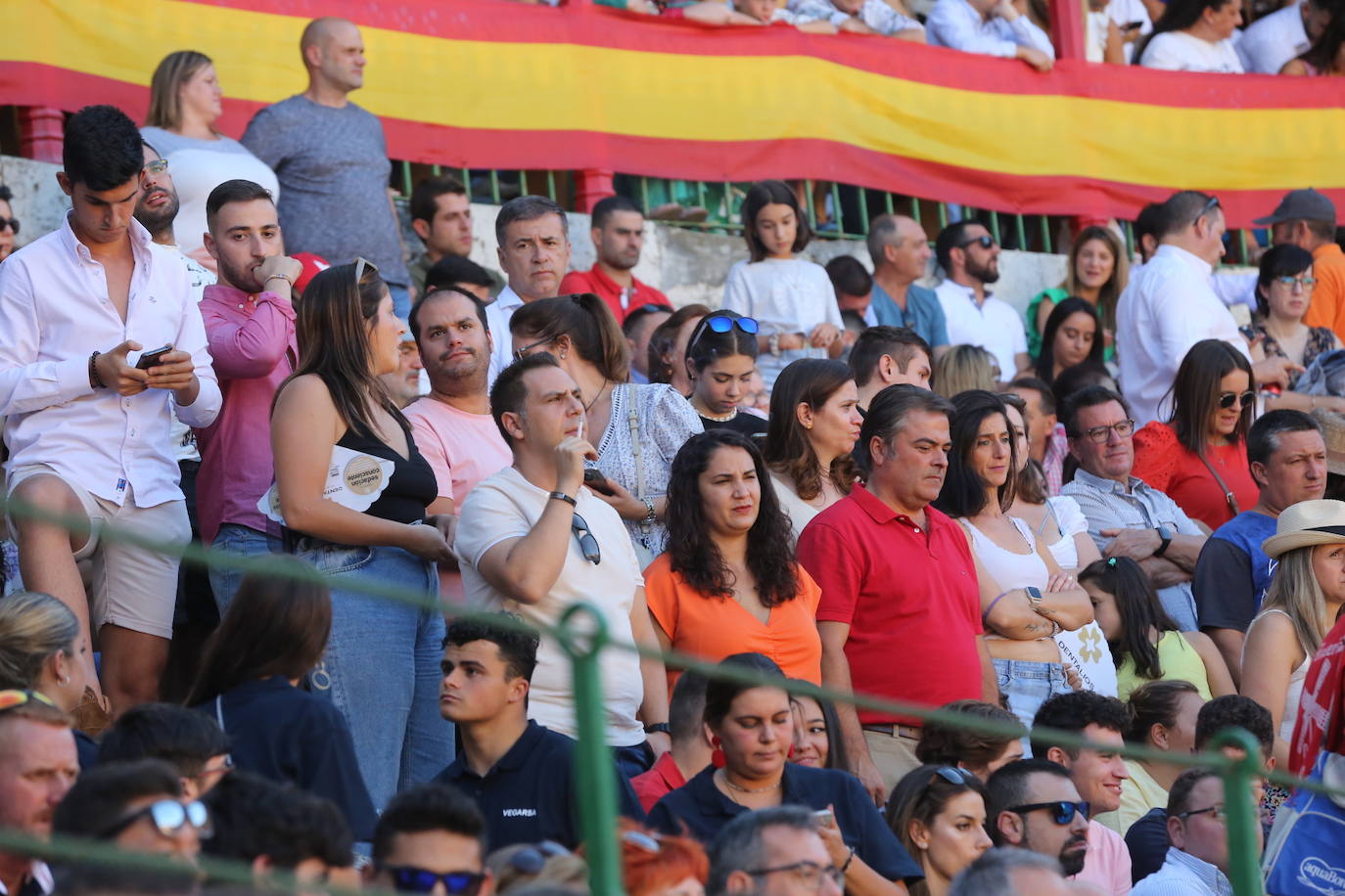 Búscate en las gradas de la plaza de toros de Valladolid (2/3)