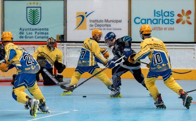 El Caja Rural CPLV cae en la final de la Supercopa