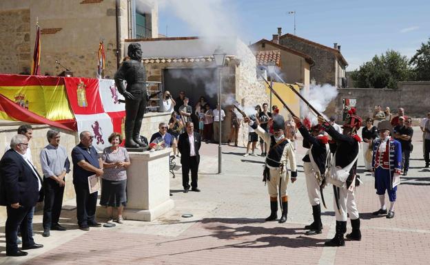 Castrillo de Duero revive el legado patriótico de El Empecinado