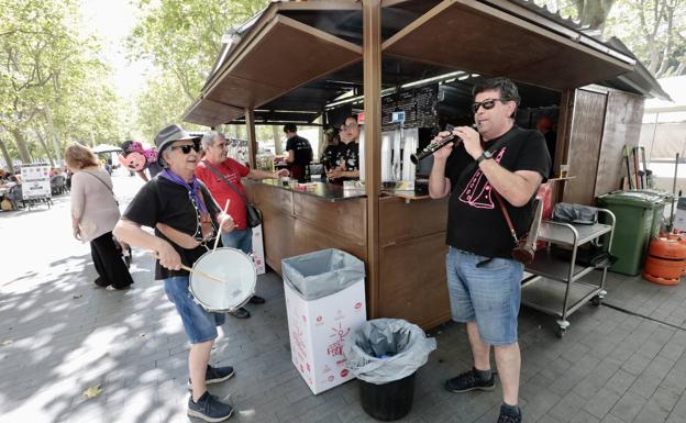 Así afectarán las actividades de las fiestas al tráfico de Valladolid este lunes