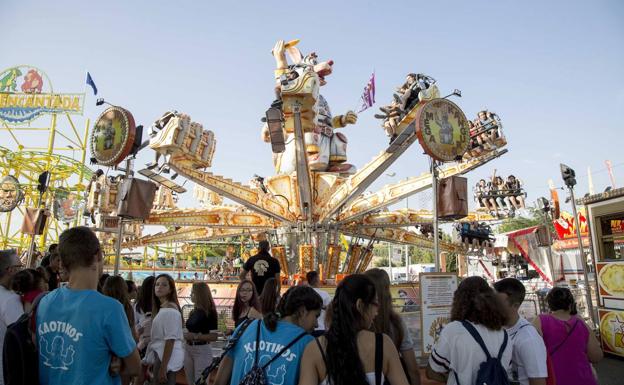 Valladolid repite el buen tiempo en el primer domingo de ferias