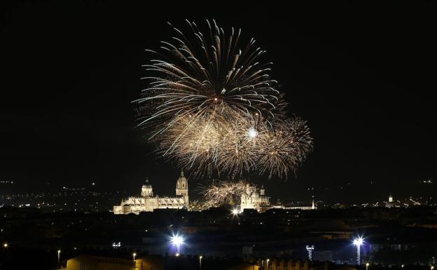 Programa de fiestas de Salamanca 2022. Jueves, 15 de septiembre