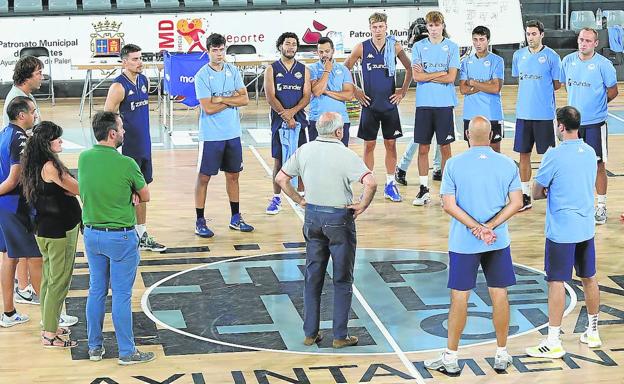 El Zunder Palencia presenta sus credenciales a falta de las dos últimas incorporaciones