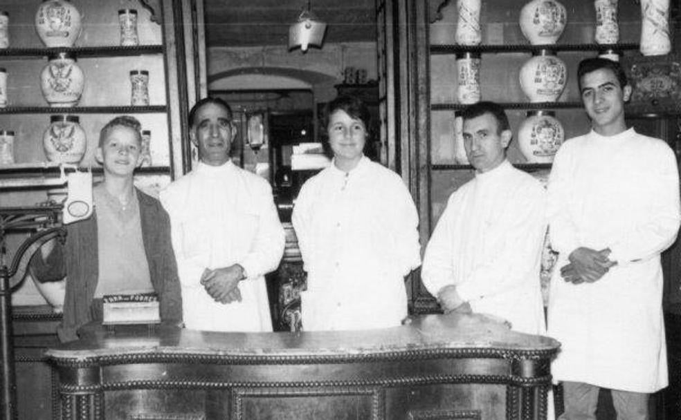 La antigua botica vallisoletana de la Rinconada