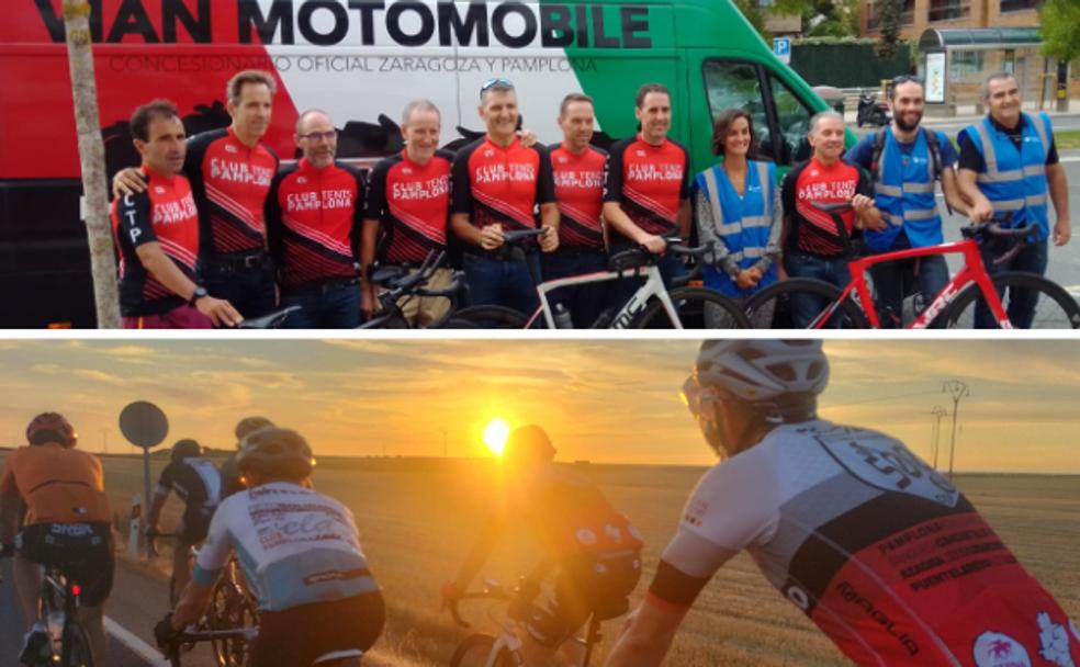 790 kilómetros sin parar de pedalear