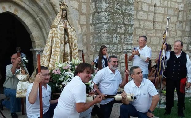 Grijota pone el broche más solemne al verano