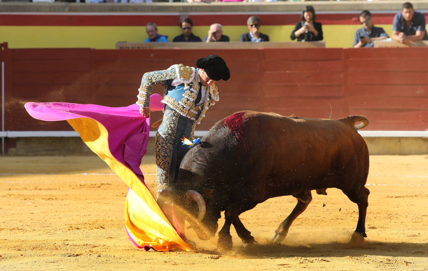 El Juli espera reaparecer en Valladolid tras su percance en Palencia