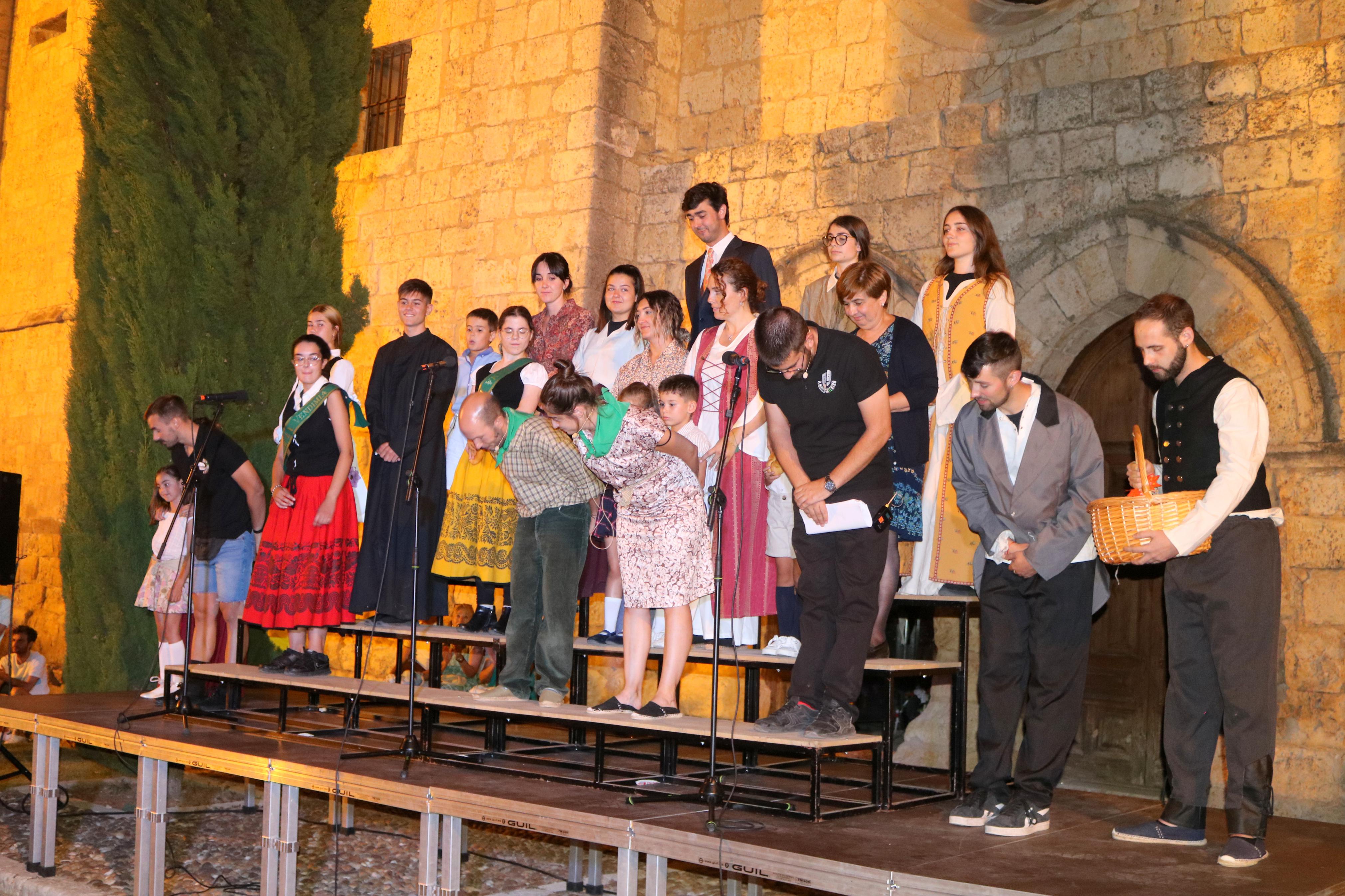 Ruta teatralizada por Villamuriel de Cerrato