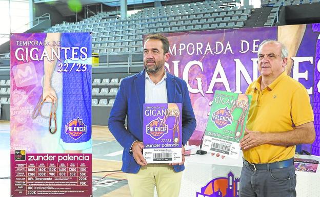 El Palencia Baloncesto quiere recuperar la masa social y mantiene los precios de los abonos