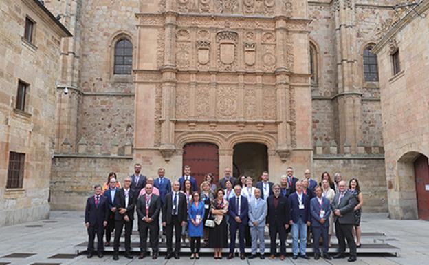 La USAL ejerce como anfitrión en el primer encuentro de la Red de Universidades Europeas Innovadoras